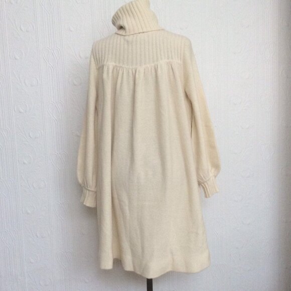 Vintage Paul and Joe 100% thick cashmere dress - Picture 3 of 4
